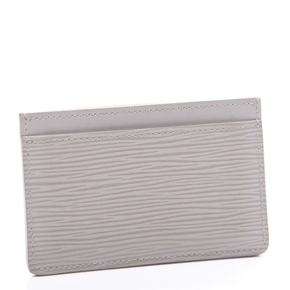 Louis Vuitton Epi Card Holder Gres 2 of 8
