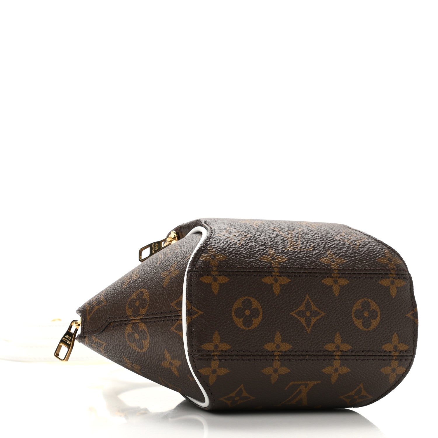 Louis Vuitton Monogram LV Match Ellipse BB White 4 of 9