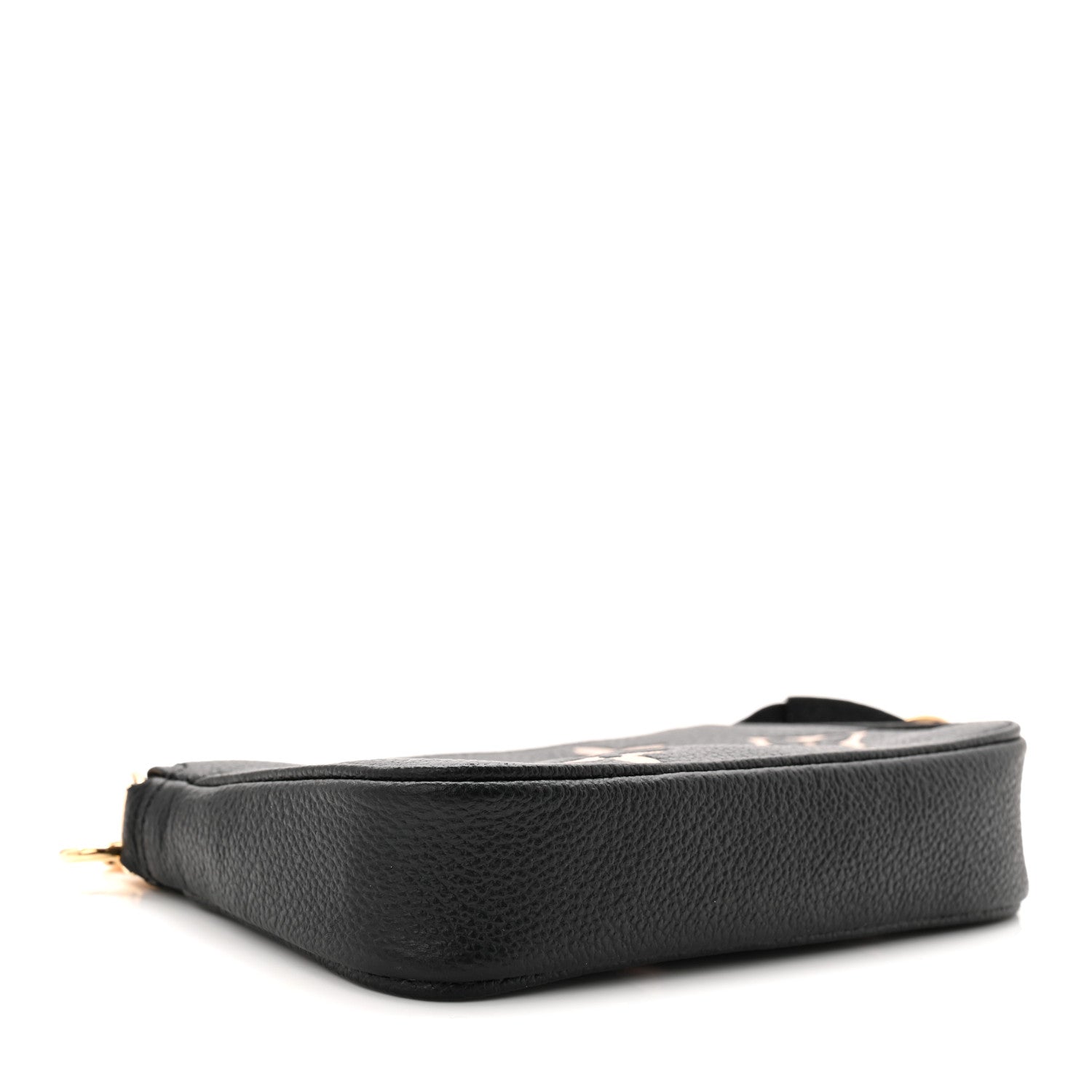 Louis Vuitton Empreinte Monogram Giant Mini Pochette Accessories Black 4 of 10