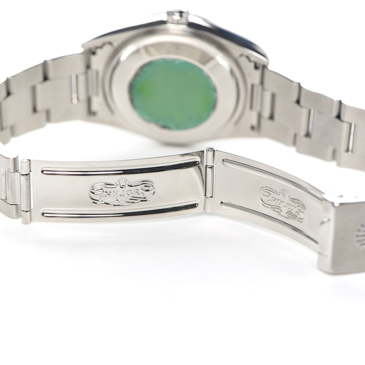 Stainless Steel 34mm Air-King Oyster Perpetual Precision Watch Black 14000M