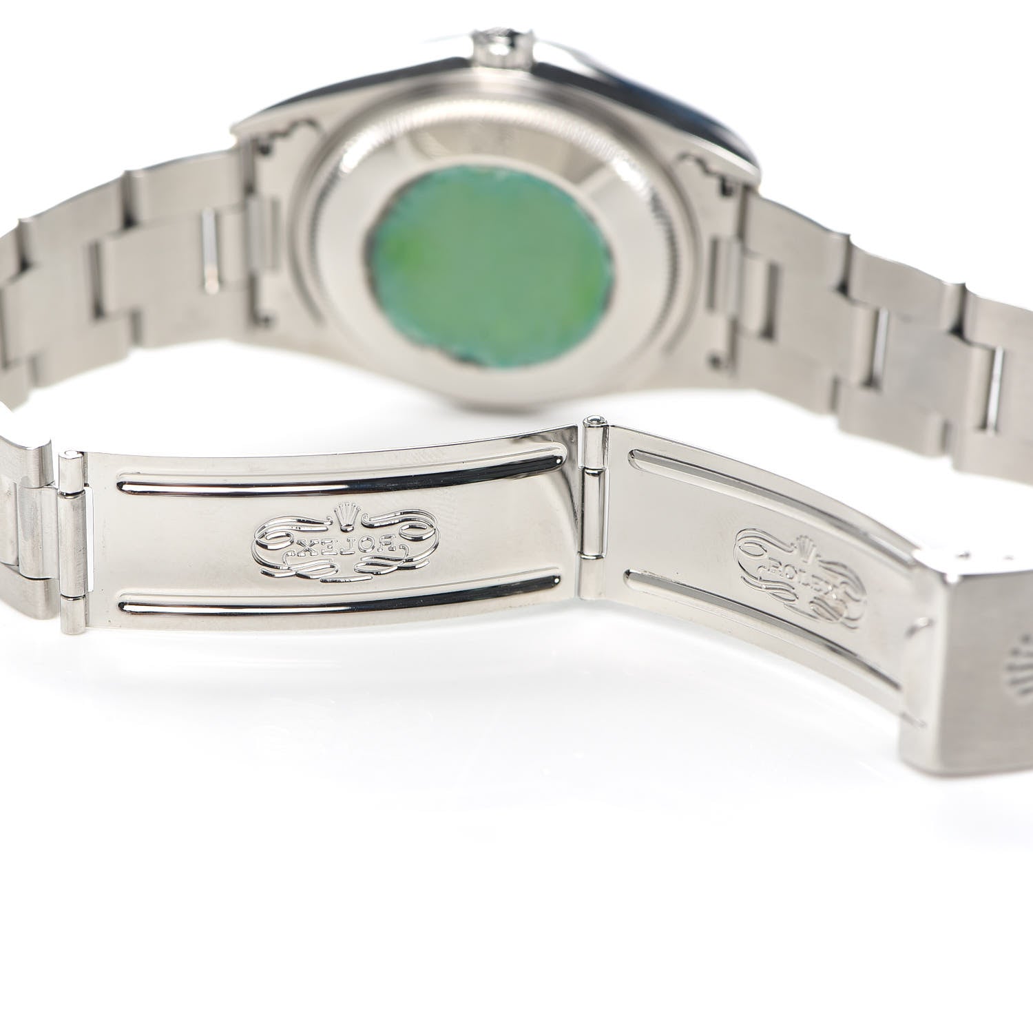 Rolex Stainless Steel 34mm Air-King Oyster Perpetual Precision Watch Black 14000M 5 of 5