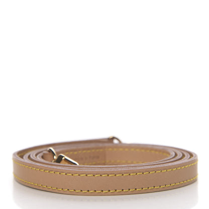 Louis Vuitton Vachetta 12mm Long Shoulder Strap 2 of 4