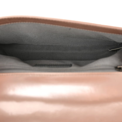 Chanel Iridescent Glazed Calfskin Medium Boy Flap Light Pink 5 of 15