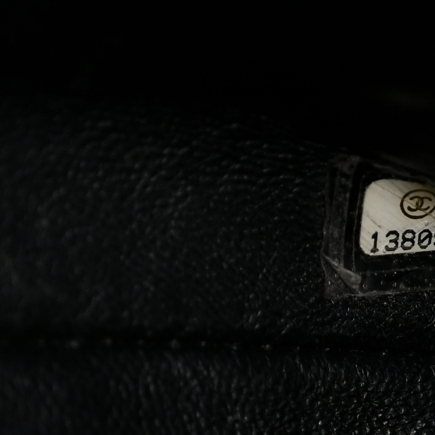 Chanel Caviar Maxi Single Flap Black 7 of 10