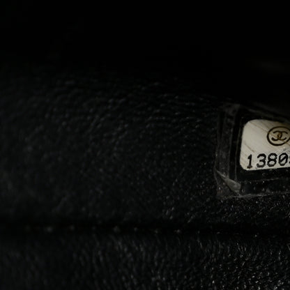 Chanel Caviar Maxi Single Flap Black 7 of 10