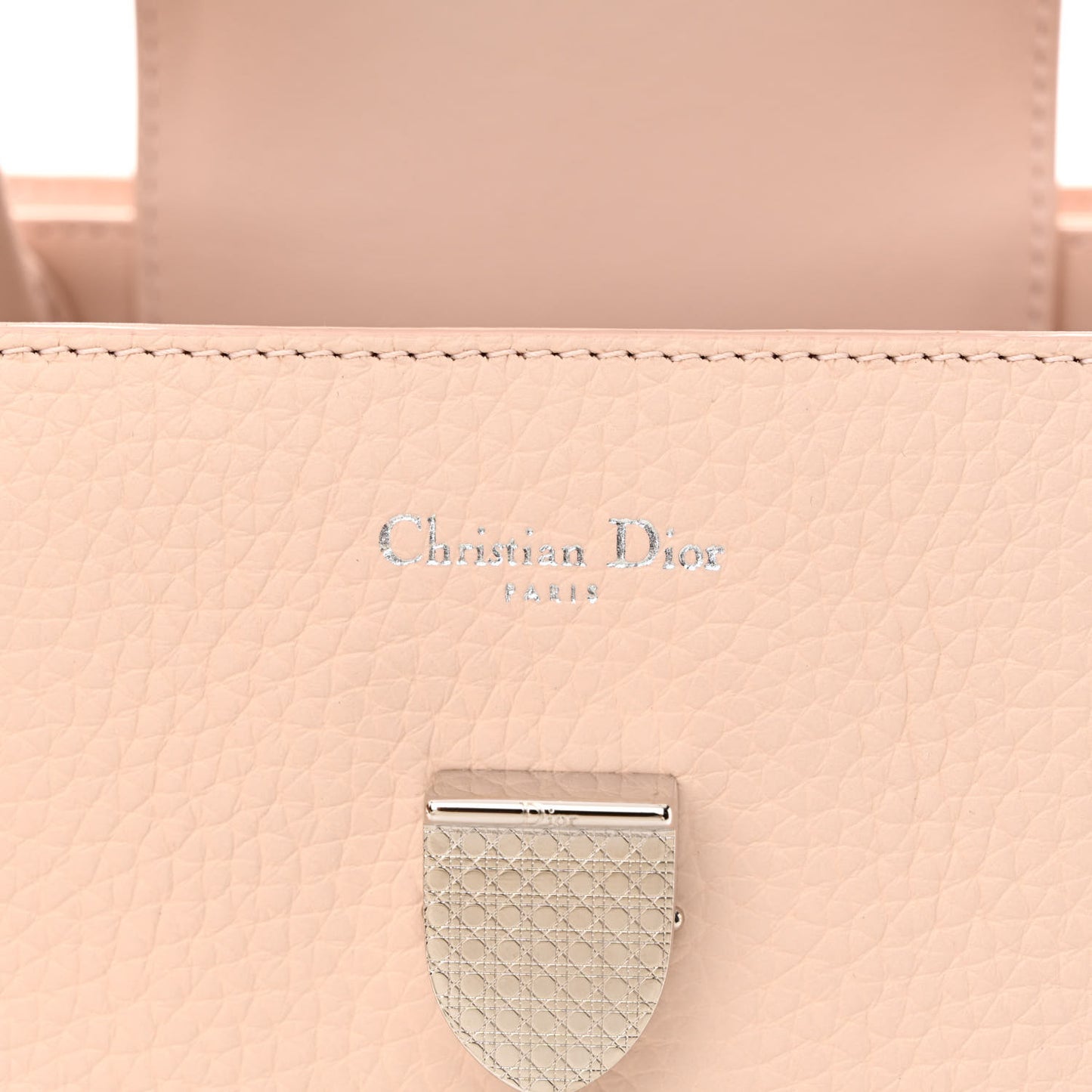 Bullcalf Medium Diorever Flap Beige