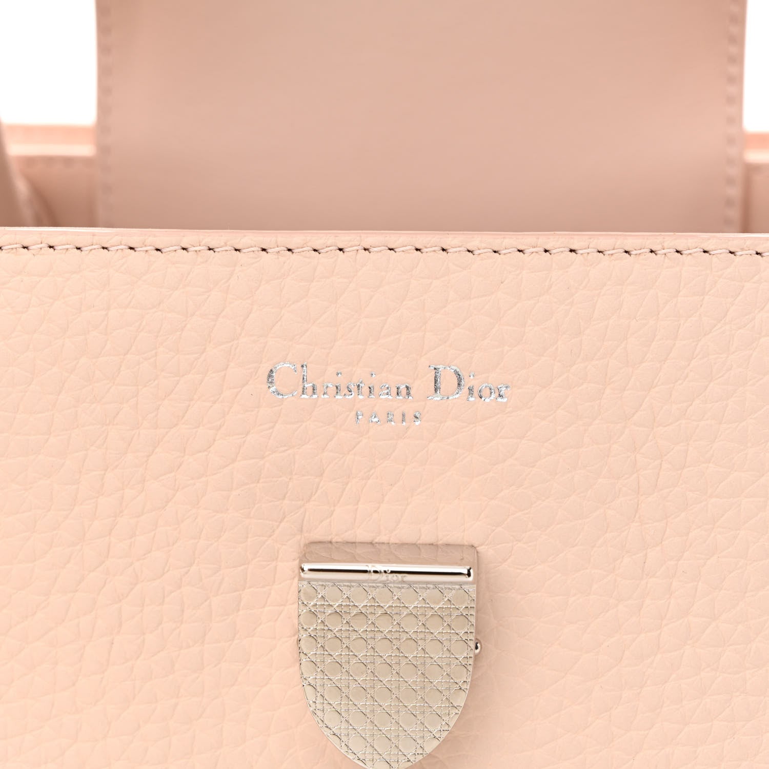 Christian Dior Bullcalf Medium Diorever Flap Beige 6 of 10