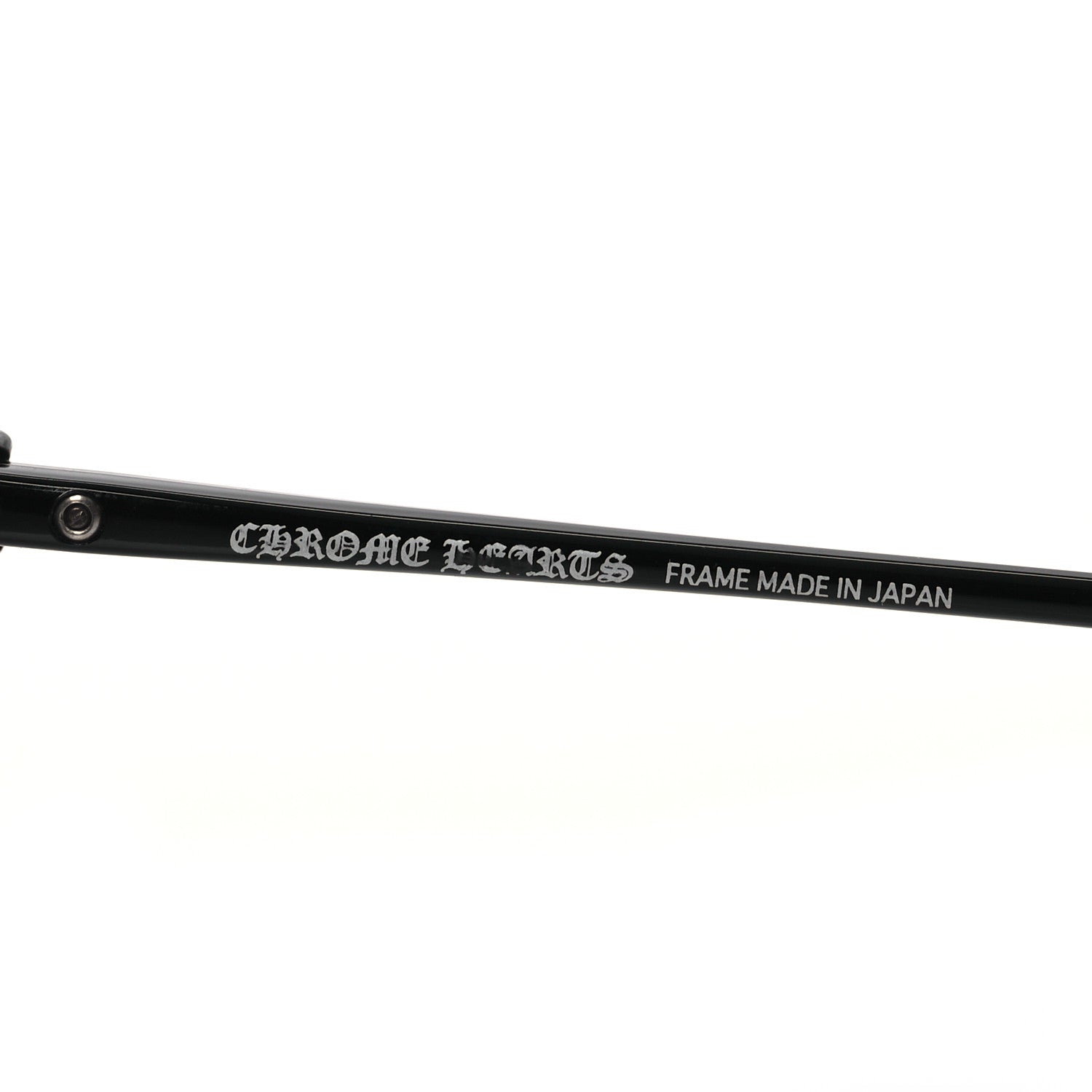 Chrome Hearts Metal BAIT Sunglasses Matte Black 6 of 7