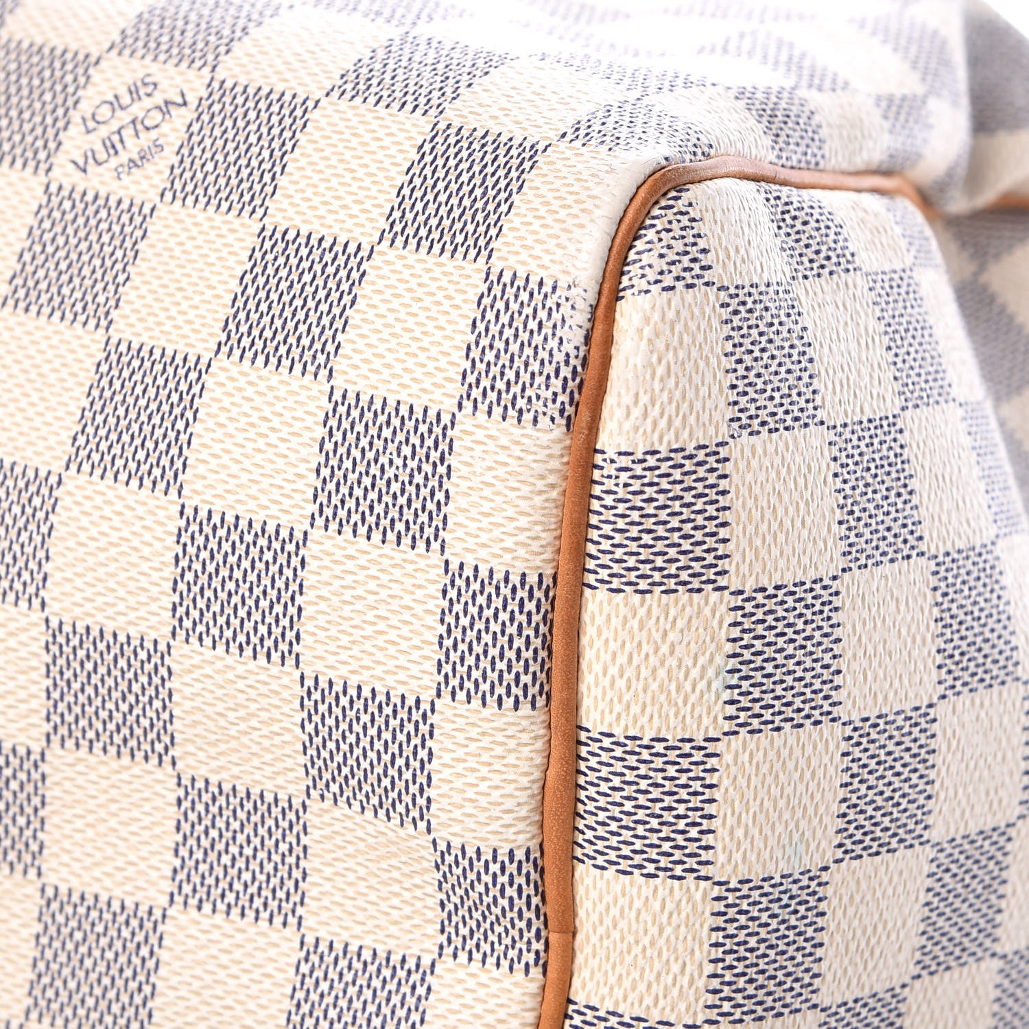 Louis Vuitton Damier Azur Speedy 30 16 of 17