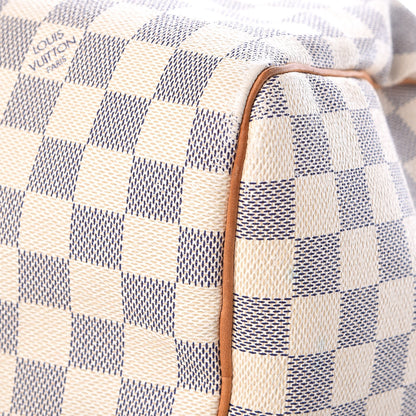 Louis Vuitton Damier Azur Speedy 30 16 of 17