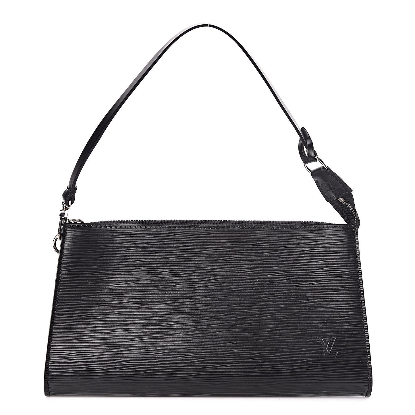 Epi Pochette Accessories 24 Black