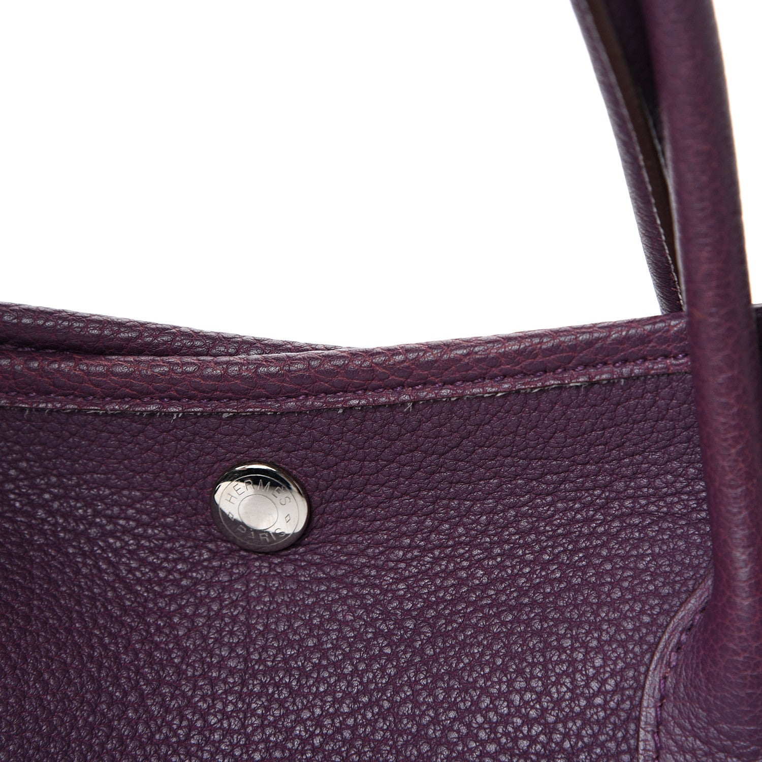 Hermes Negonda Garden Party 36 MM Cassis 17 of 18