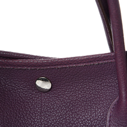 Hermes Negonda Garden Party 36 MM Cassis 17 of 18