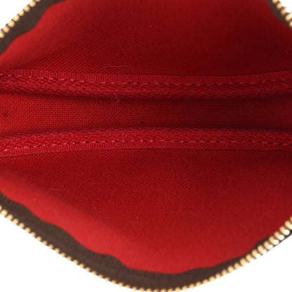 Louis Vuitton LOUIS VUITTON Damier Ebene Mini Pochette Accessories 5 of 8
