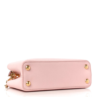 Louis Vuitton Taurillon Capucines BB Rose Jasmin 3 of 8