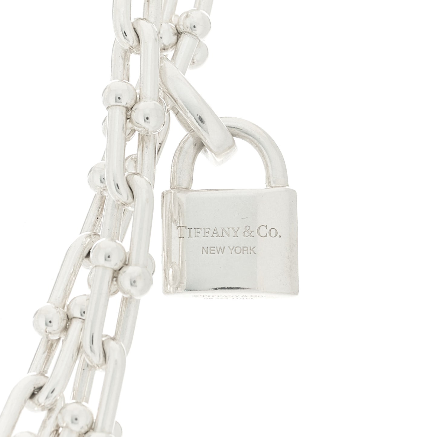 Sterling Silver HardWear Wrap Necklace