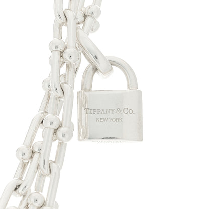 Tiffany Sterling Silver HardWear Wrap Necklace 4 of 6