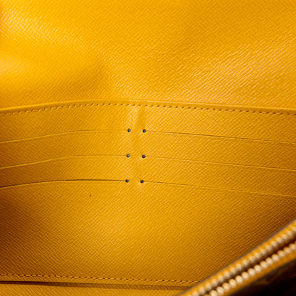 Louis Vuitton Monogram 2022 Christmas Animation New York Soho Wallet Yellow 11 of 13