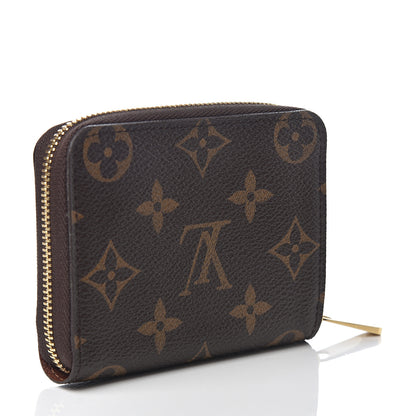 Louis Vuitton Monogram Zippy Coin Purse 2 of 6