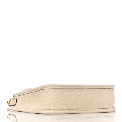 Hermes Taurillon Clemence Amazone Evelyne TPM Nata Craie 4 of 10