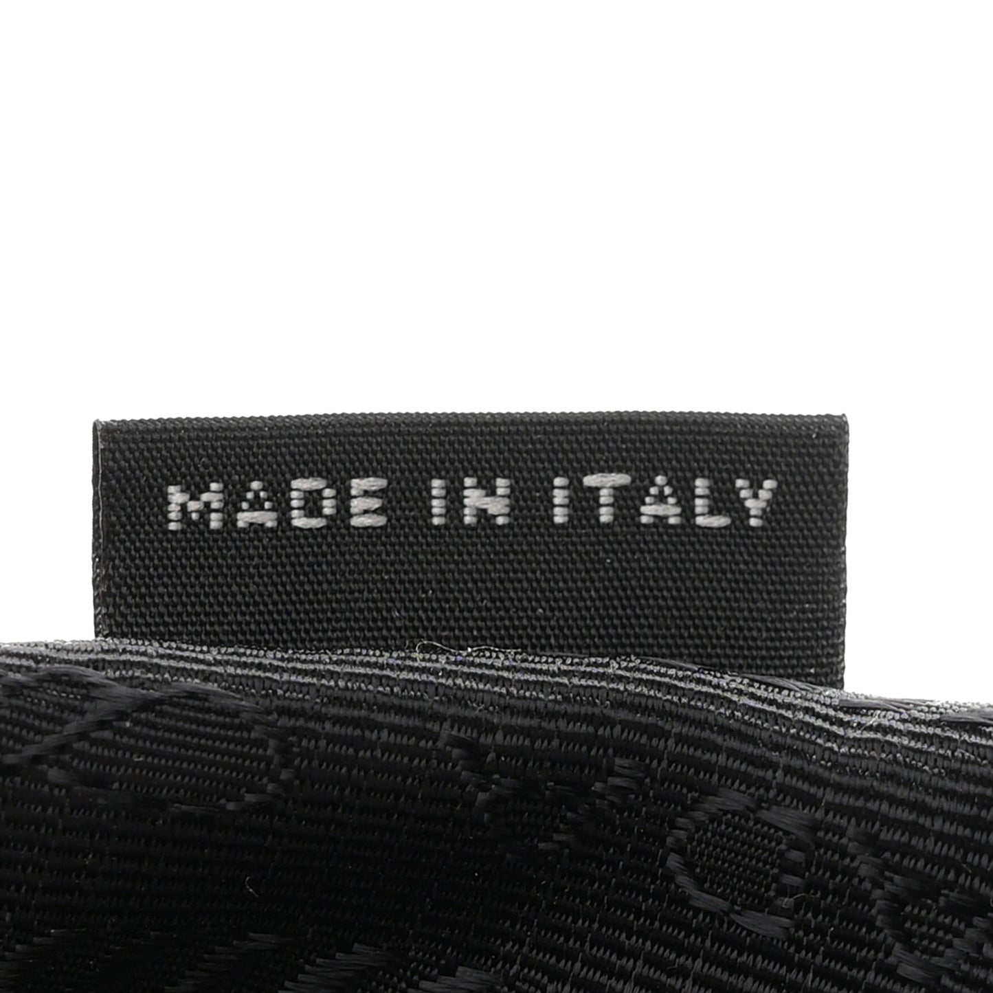 Tessuto Nylon Saffiano Mini Re-Edition 2005 Bag Black