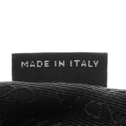 Prada Tessuto Nylon Saffiano Mini Re-Edition 2005 Bag Black 7 of 11