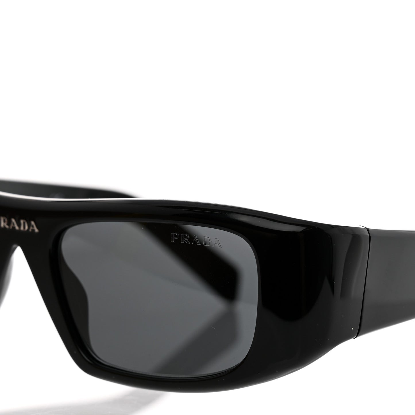 Acetate Sunglasses SPR 20W Black