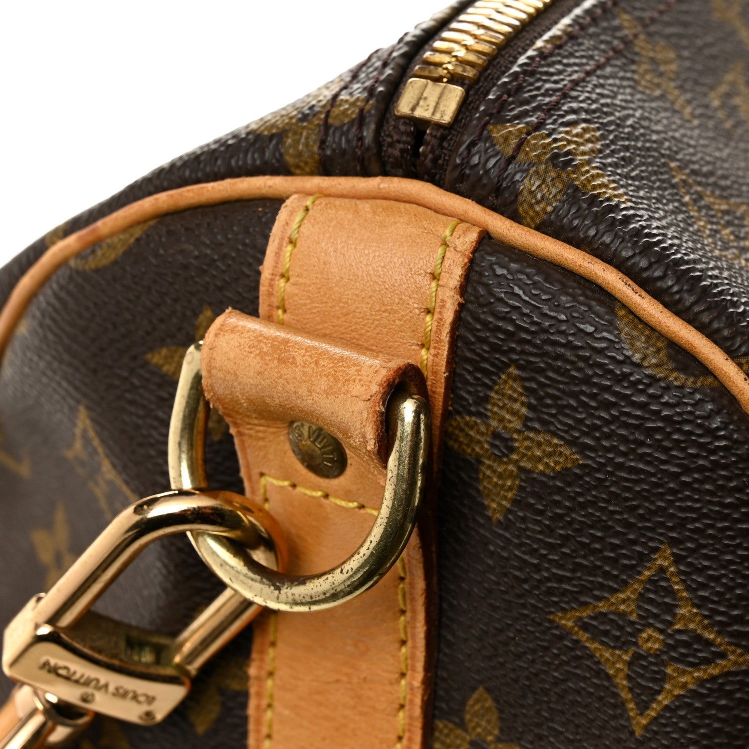 Louis Vuitton Monogram Keepall Bandouliere 60 12 of 13