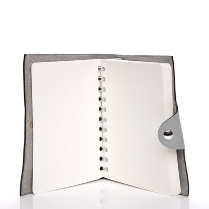 Hermes Togo Ulysse PM Agenda Cover Gris Mouette 6 of 10