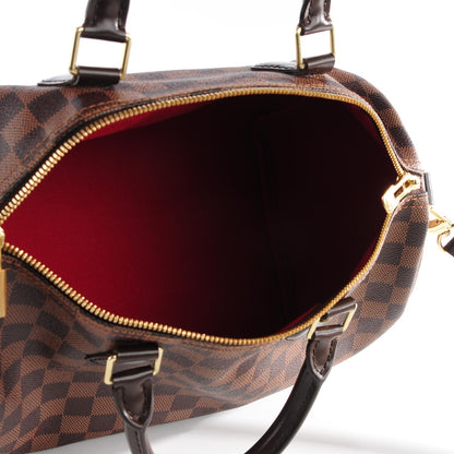 Louis Vuitton Damier Ebene Speedy Bandouliere 30 5 of 8