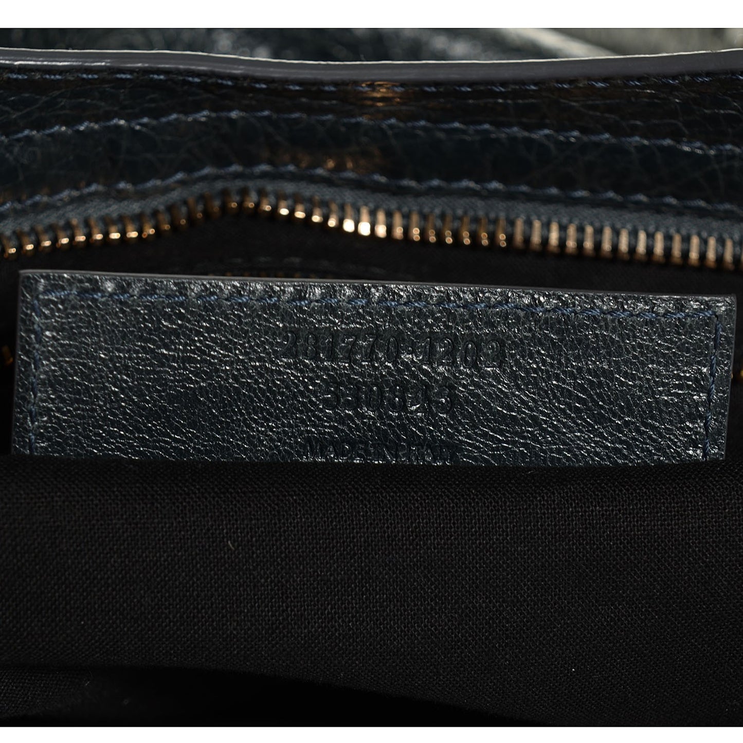 Agneau Giant 12 Rose Gold Hardware City Anthracite