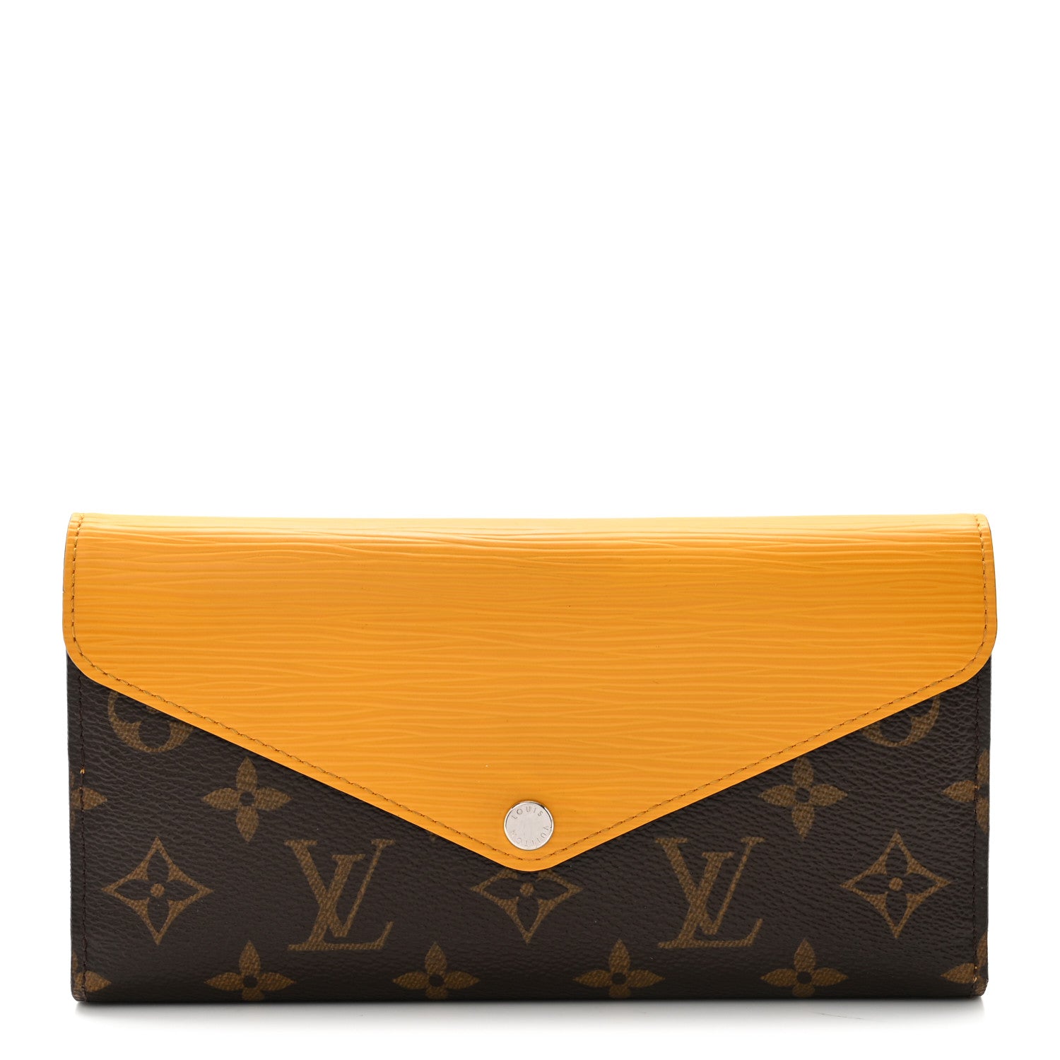 Louis Vuitton Monogram Epi Marie-Lou Long Wallet Citron 1 of 6