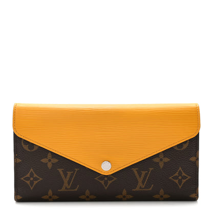 Louis Vuitton Monogram Epi Marie-Lou Long Wallet Citron 1 of 6