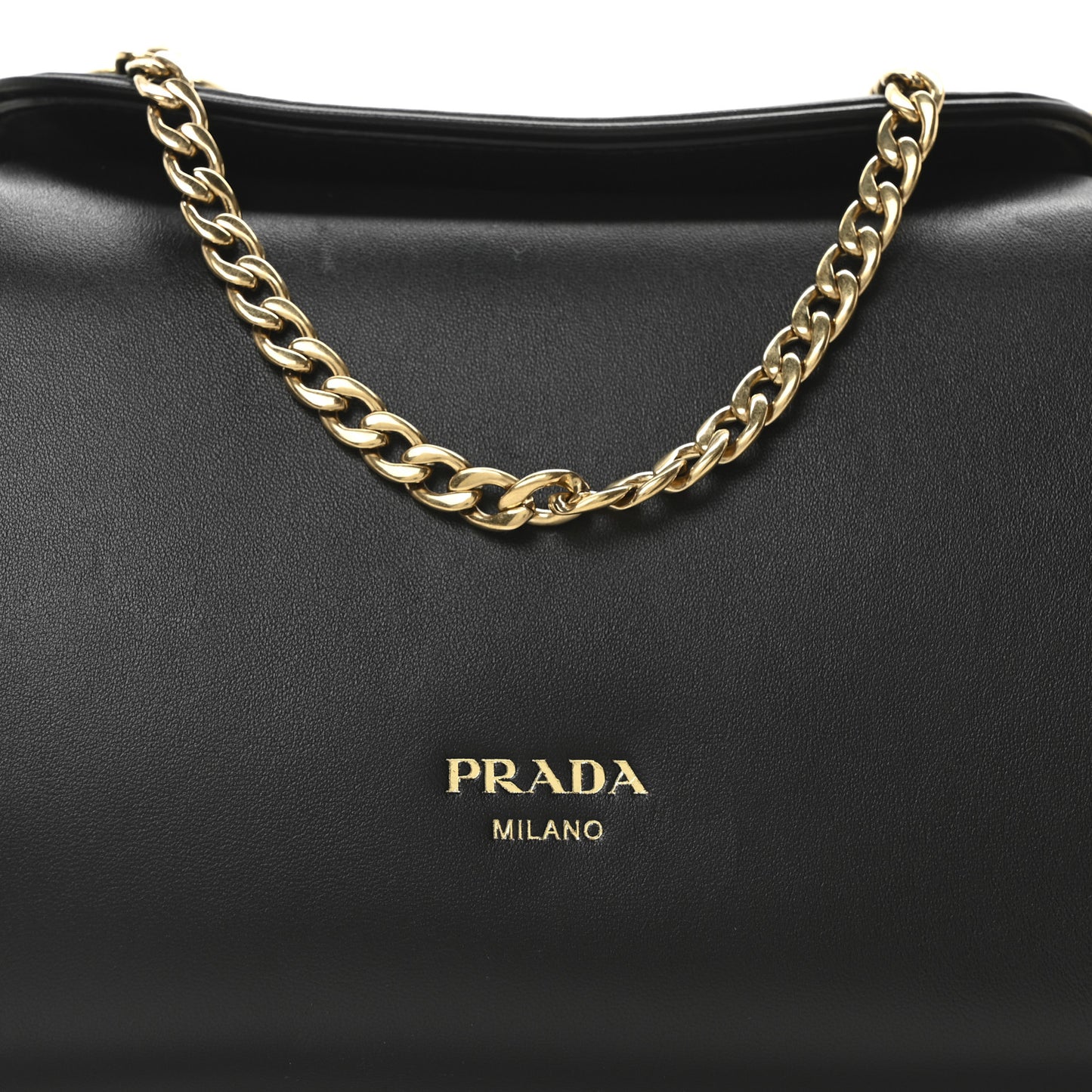 Nappa Small Tumulte Bag Black