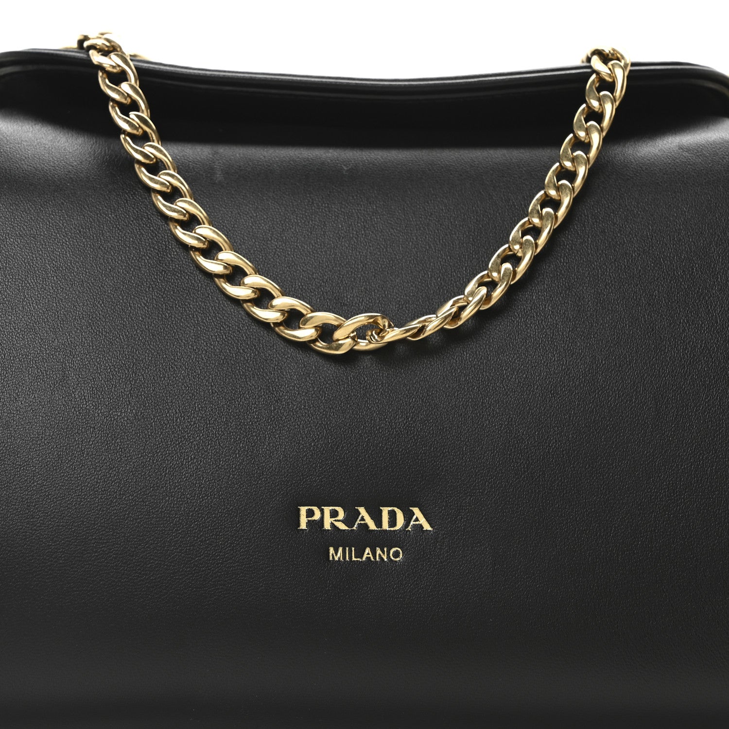 Prada Nappa Small Tumulte Bag Black 7 of 9