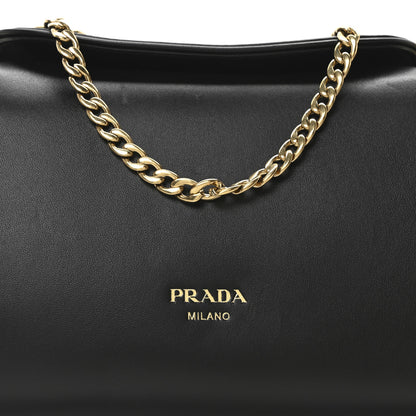 Prada Nappa Small Tumulte Bag Black 7 of 9