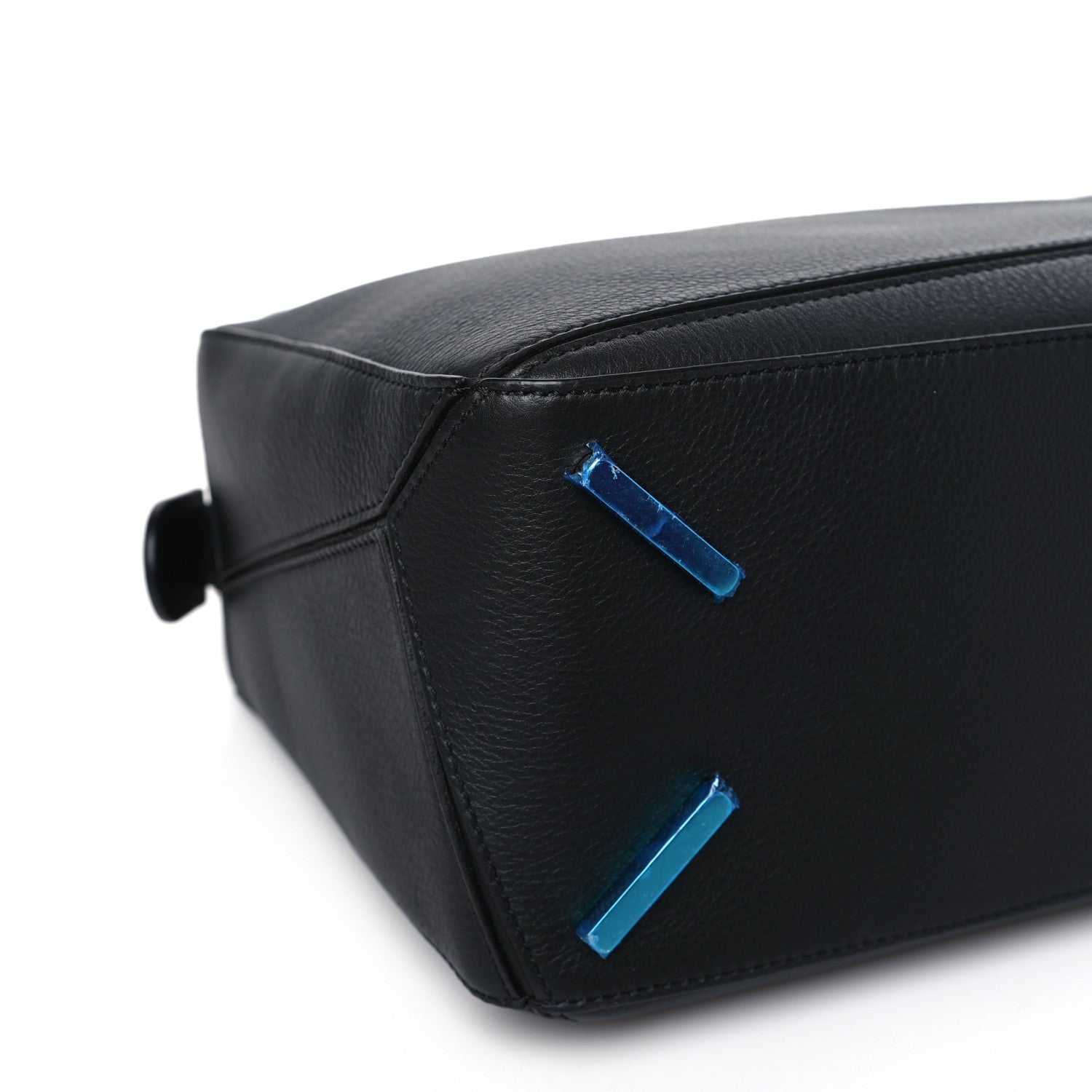 Loewe Calfskin Medium Puzzle Bag Black 7 of 8