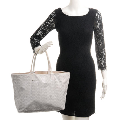 Goyard Goyardine Saint Louis PM White 2 of 8