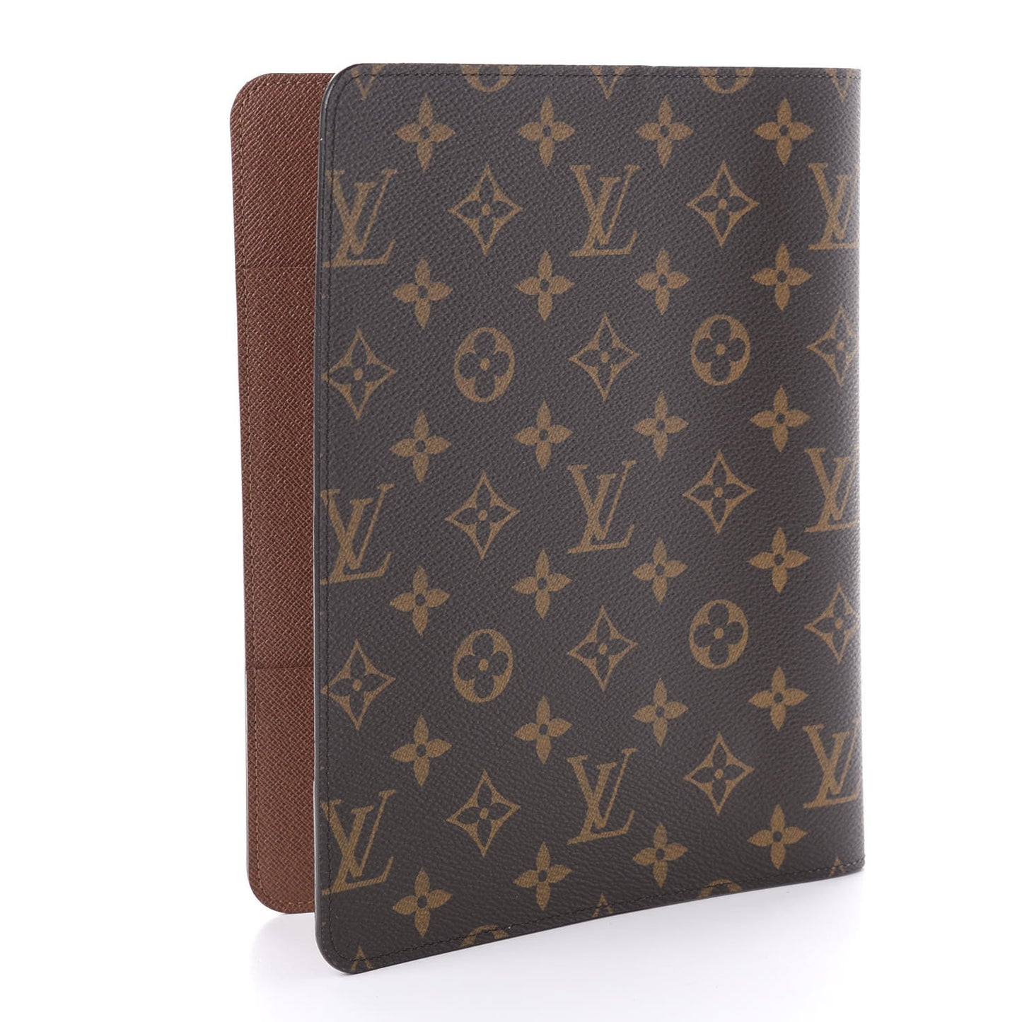 Monogram Desk Agenda Cover