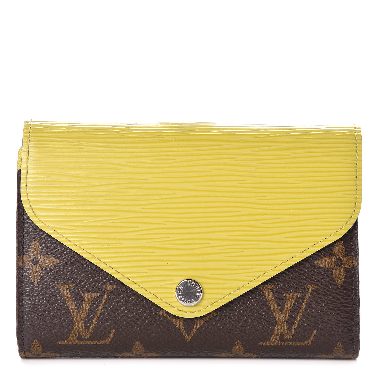 Louis Vuitton Epi Monogram Marie-Lou Compact Wallet Pistache 1 of 6