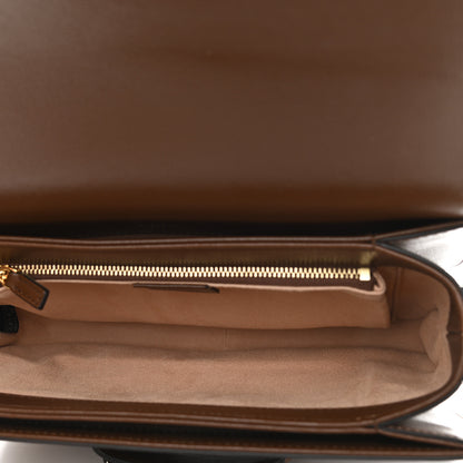 Gucci Azalea Calfskin Horsebit 1955 Shoulder Bag Brown Sugar 5 of 12