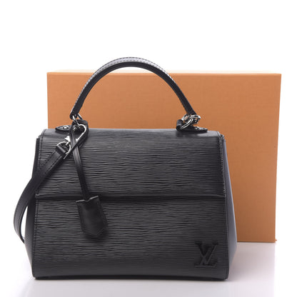 Louis Vuitton Epi Cluny BB Black 10 of 10