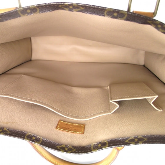 Monogram Sac Plat