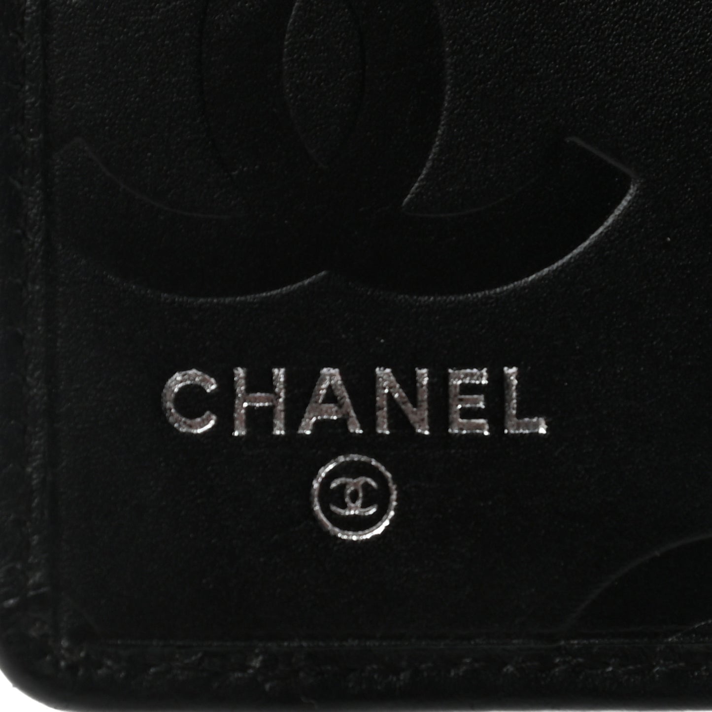 Calfskin Quilted Cambon Small Agenda Planner