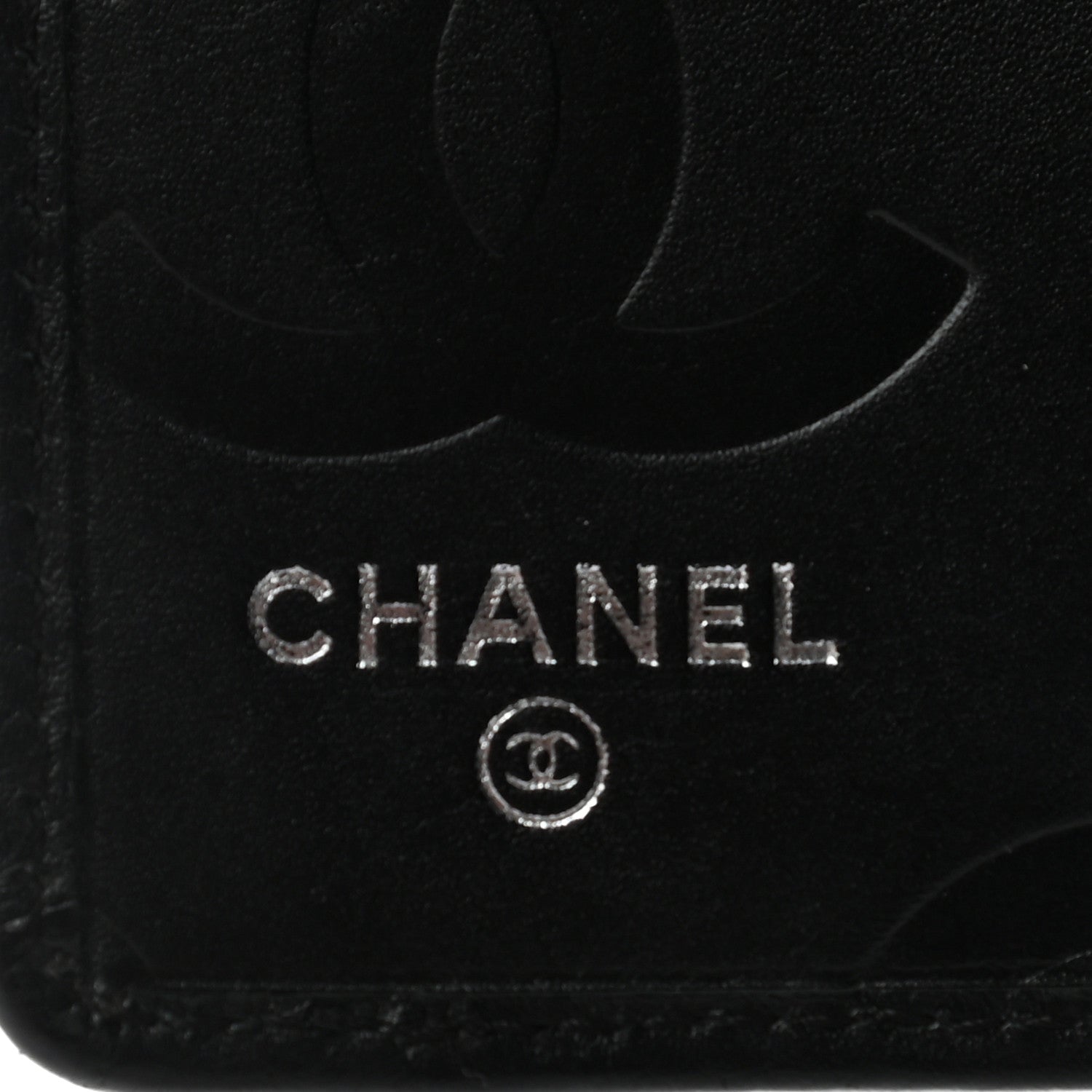 Chanel Calfskin Quilted Cambon Small Agenda Planner 5 of 7