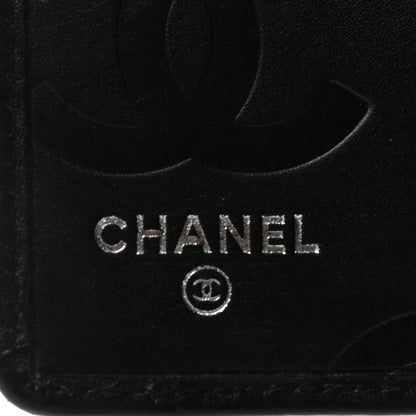 Chanel Calfskin Quilted Cambon Small Agenda Planner 5 of 7