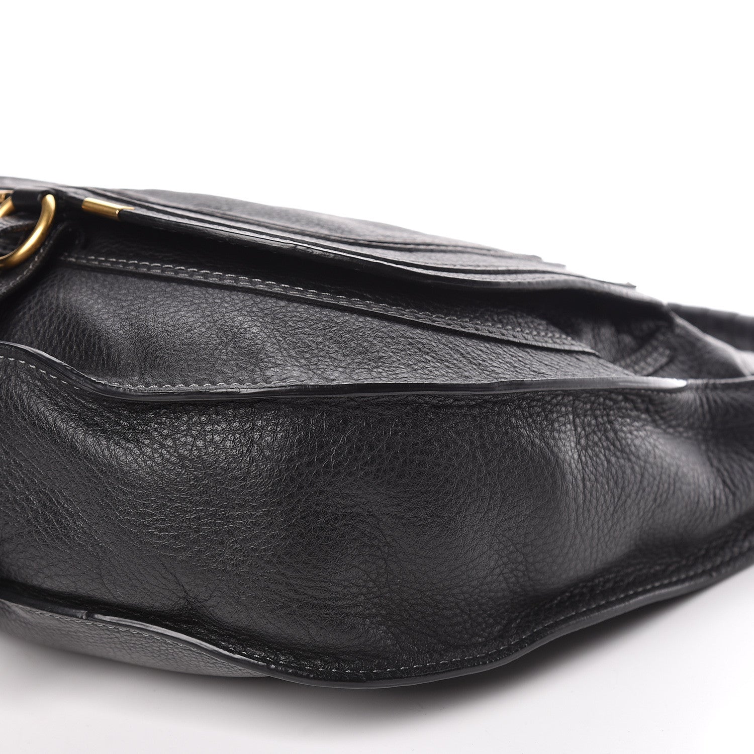 Chloe Calfskin Medium Marcie Hobo Black 9 of 10