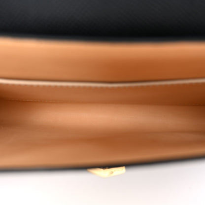 Moynat Carat Calfskin Gabrielle Clutch Black 5 of 10