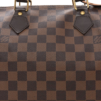 Louis Vuitton Damier Ebene Speedy 30 8 of 11