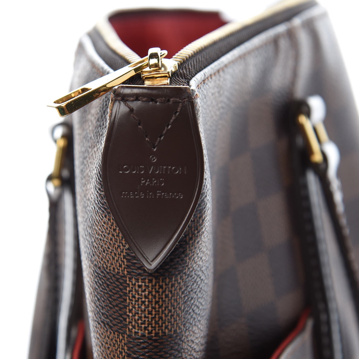 Louis Vuitton Damier Ebene Totally MM 6 of 13